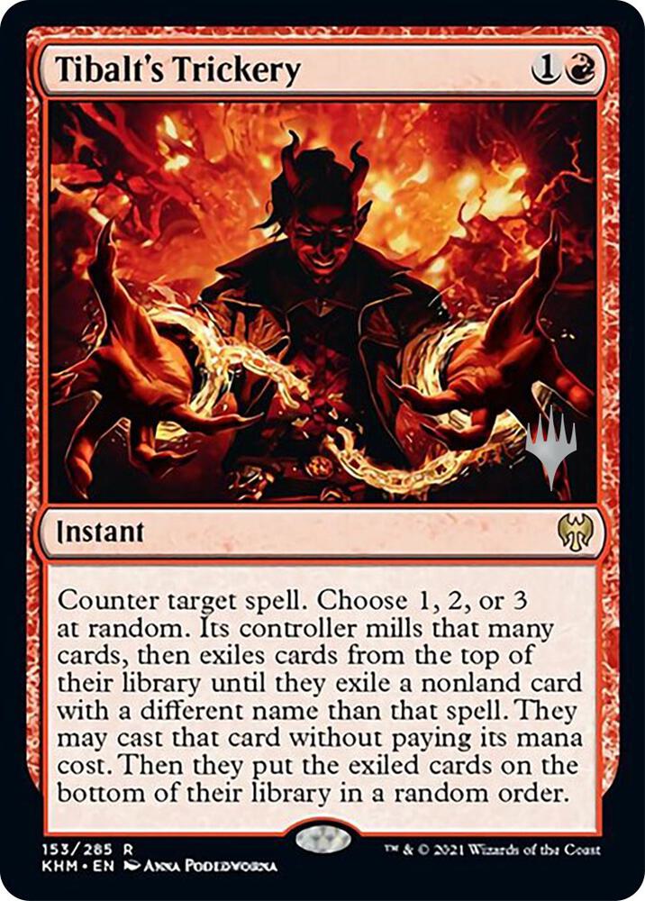 Tibalt's Trickery - Red