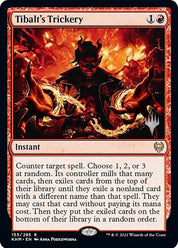 Tibalt's Trickery - Red
