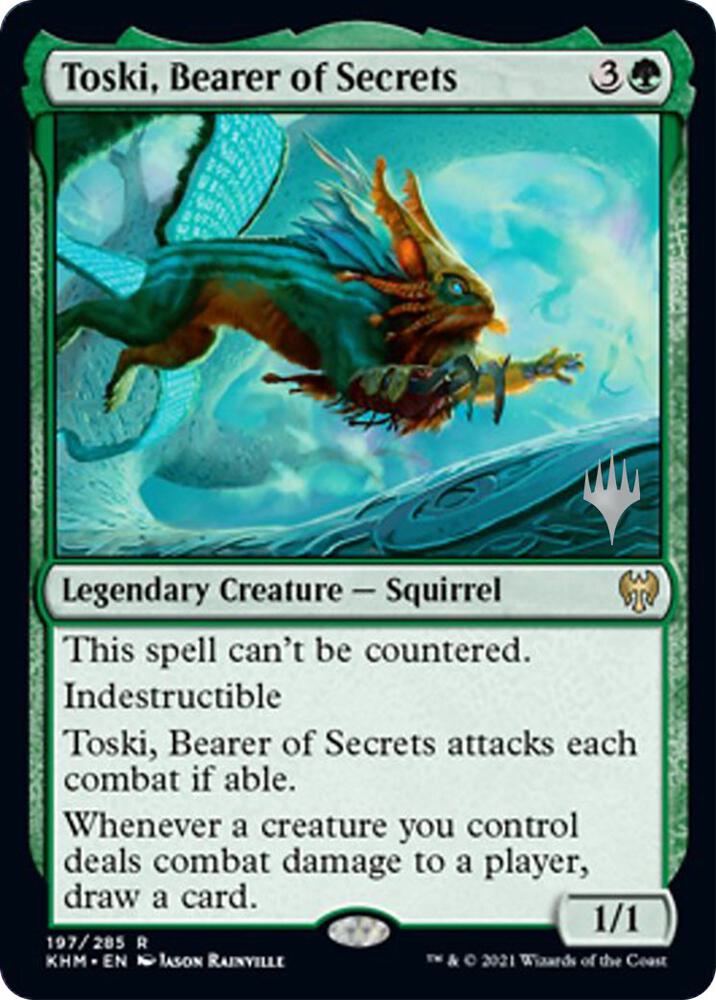 Toski, Bearer of Secrets - Green