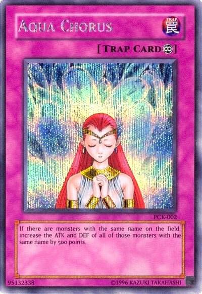 Aqua Chorus - Yugioh - Trap Card