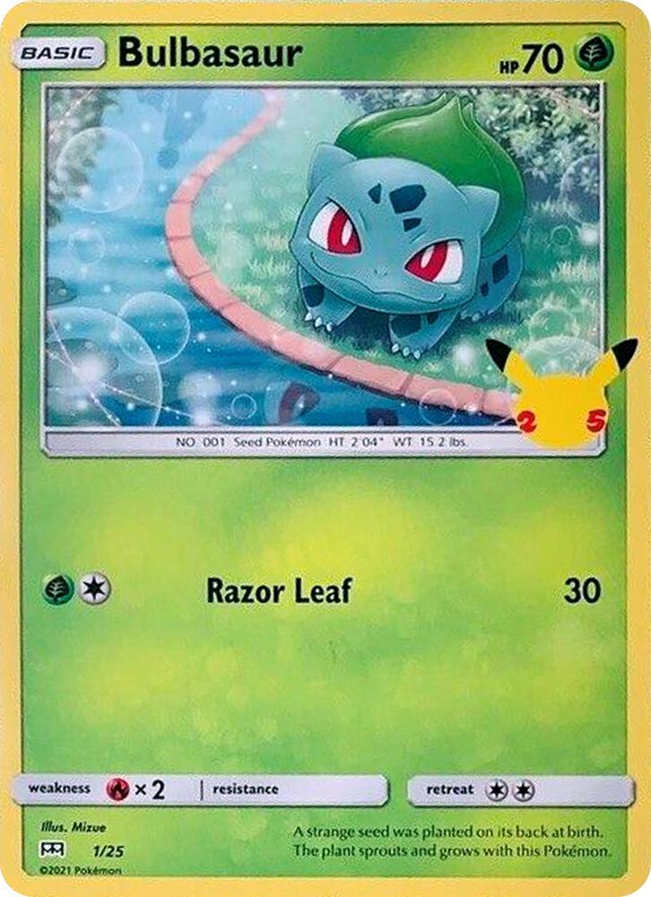 Bulbasaur - Grass