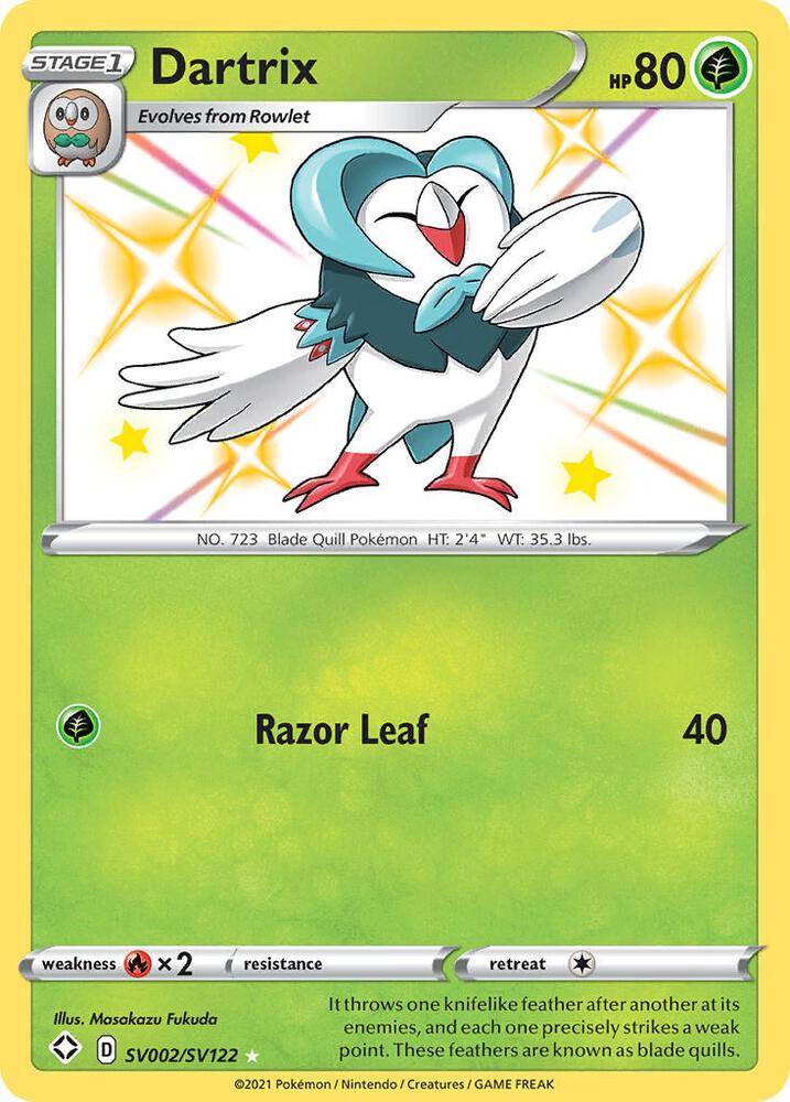 Dartrix - Grass
