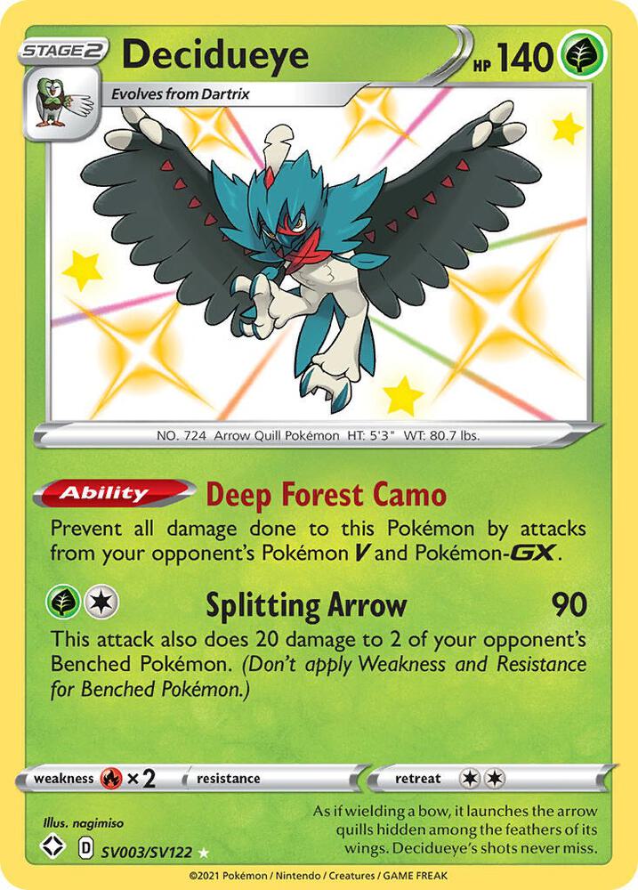 Decidueye - Grass