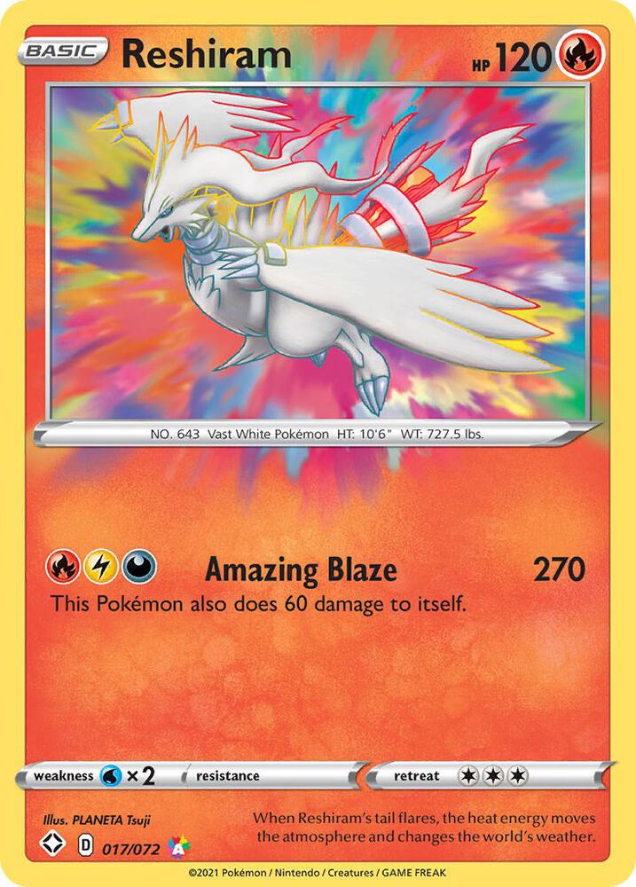 Reshiram - Fire