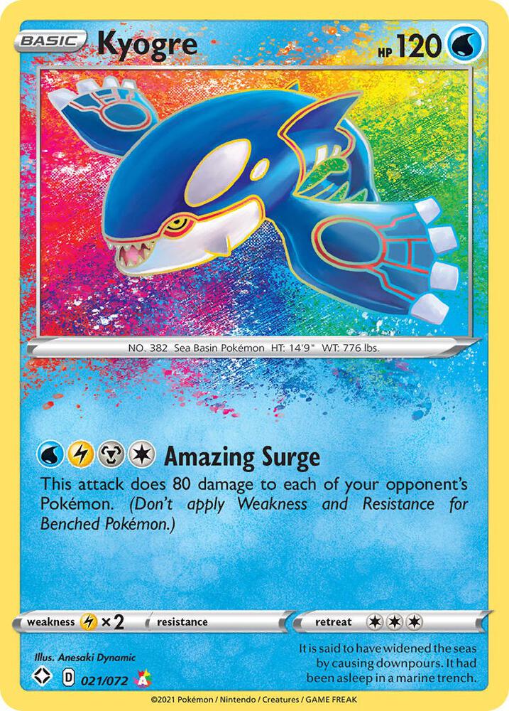 Kyogre - Water