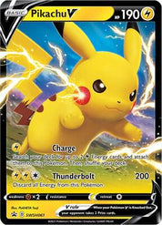 Pikachu V - Lightning