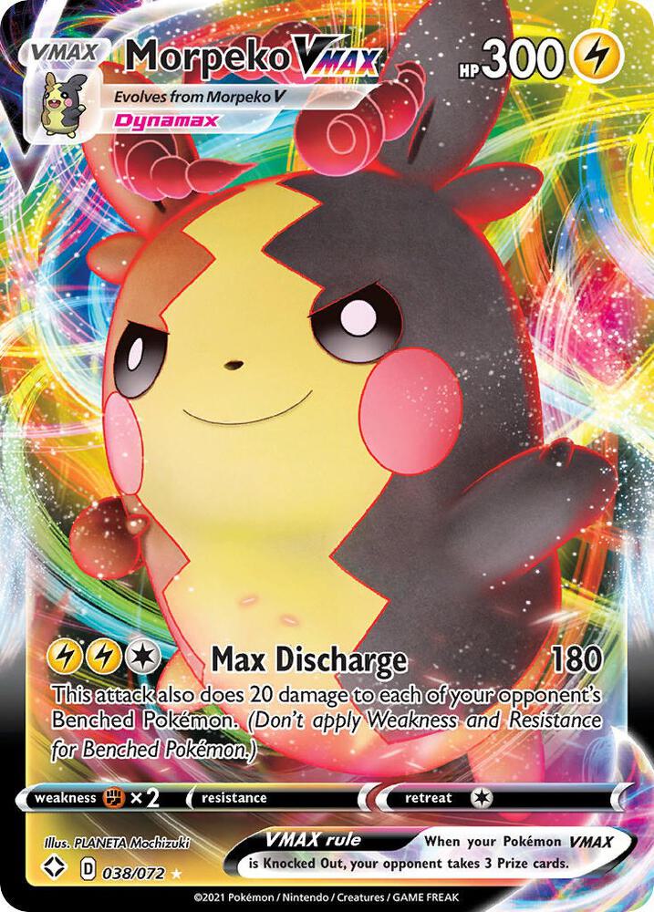 Morpeko VMAX - Lightning