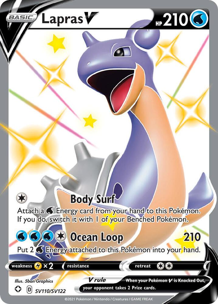 Lapras V - Water