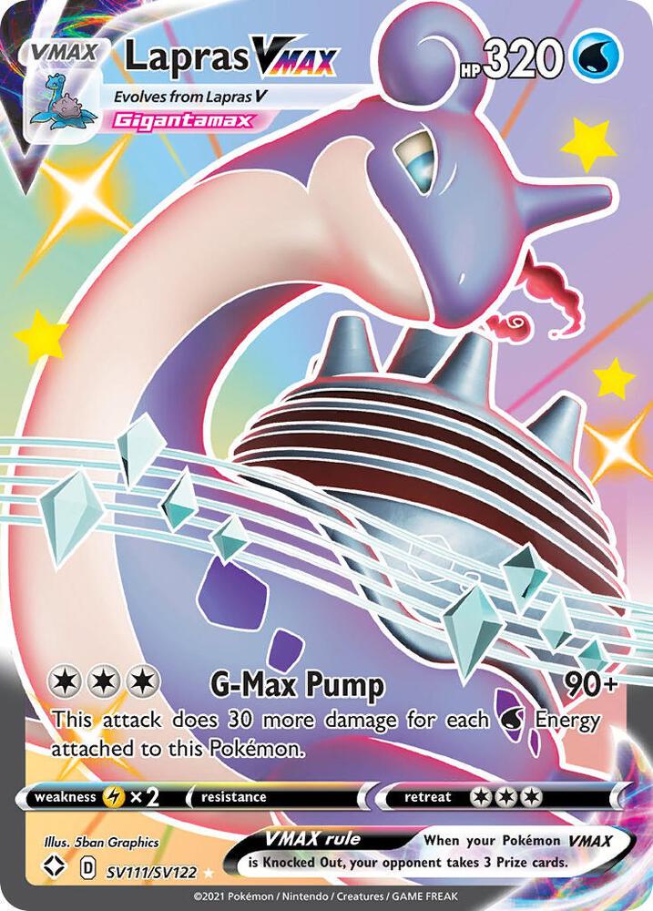 Lapras VMAX - Water