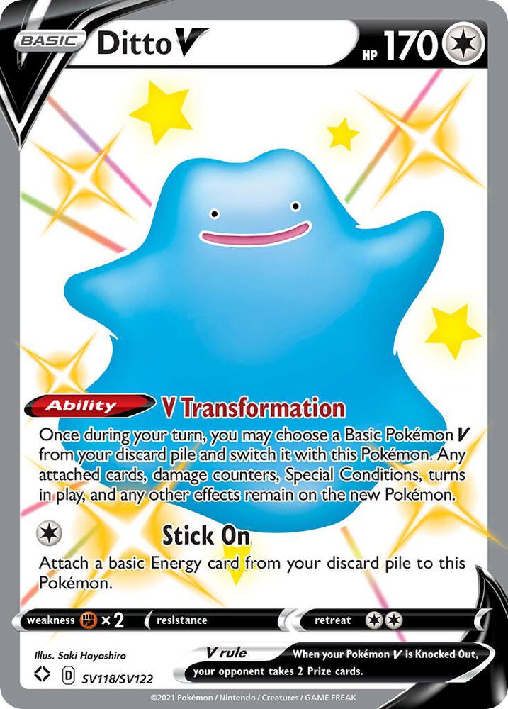 Ditto V - Colorless
