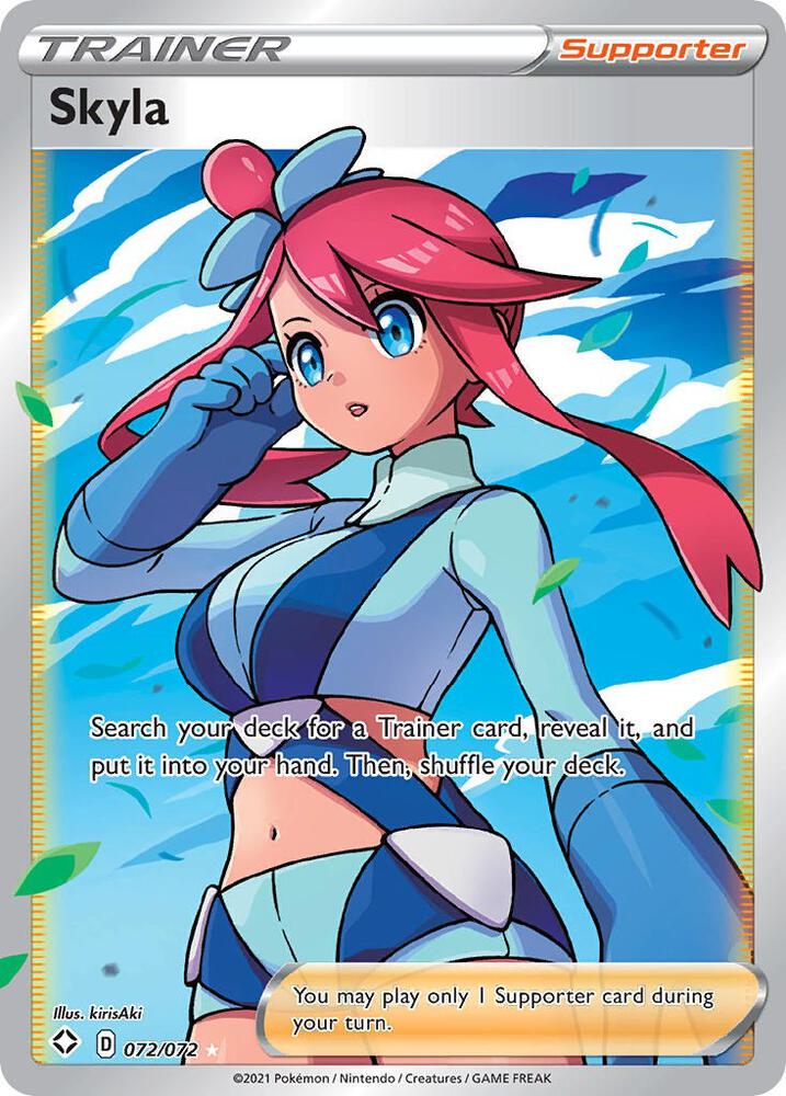 Skyla - Trainer