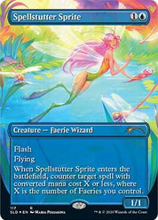 Spellstutter Sprite - Blue - Staple