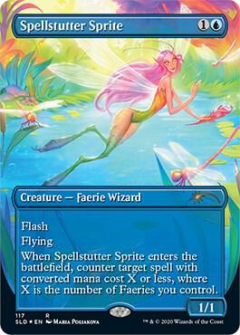 Spellstutter Sprite - Blue - Staple