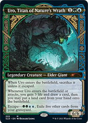 Uro, Titan of Nature's Wrath - Green/Blue