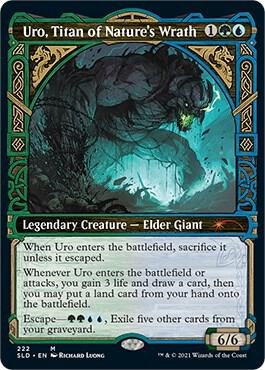 Uro, Titan of Nature's Wrath - Green/Blue