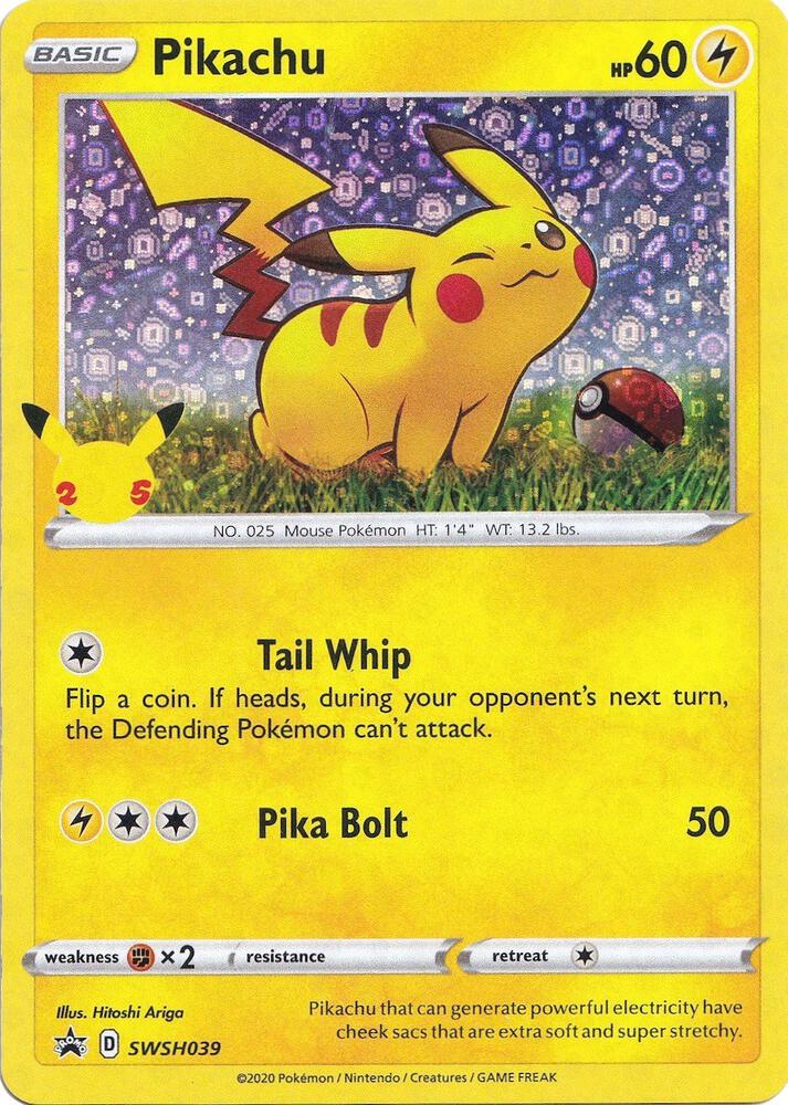 Pikachu - Lightning