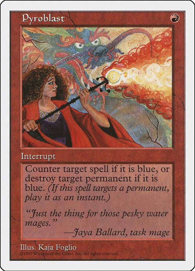 Pyroblast - Red