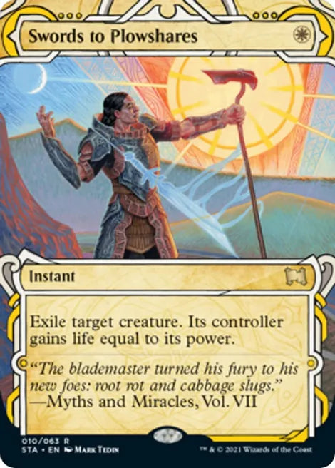 Swords to Plowshares - White - Staple