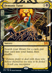 Demonic Tutor - Black