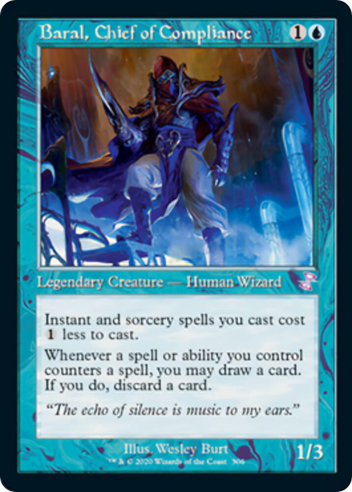 Baral, Chief of Compliance - Blue