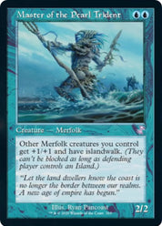 Master of the Pearl Trident - Blue