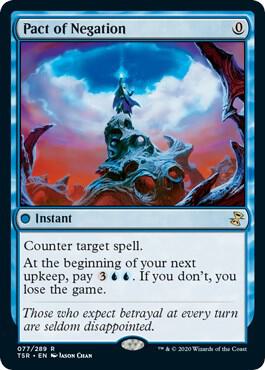 Pact of Negation - Blue