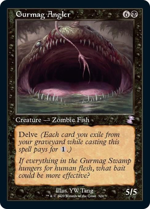 Gurmag Angler - Black