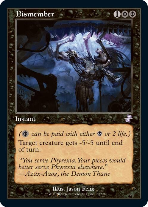 Dismember - Instant Black - Staple