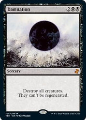 Damnation - Sorcery - Black
