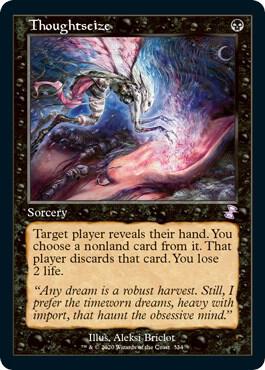 Thoughtseize - Black