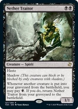 Nether Traitor - Black