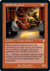 Goblin Engineer - Red