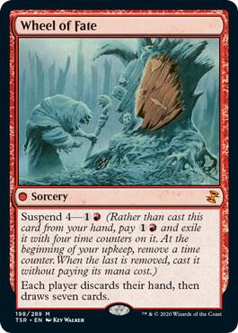 Wheel of Fate - Red