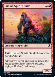 Simian Spirit Guide - Red