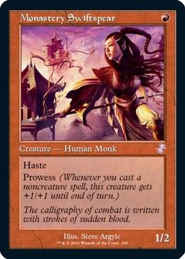 Monastery Swiftspear - Red