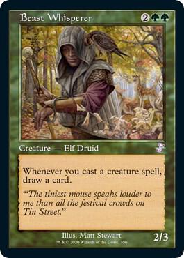 Beast Whisperer - Green