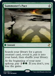 Summoner's Pact - Green