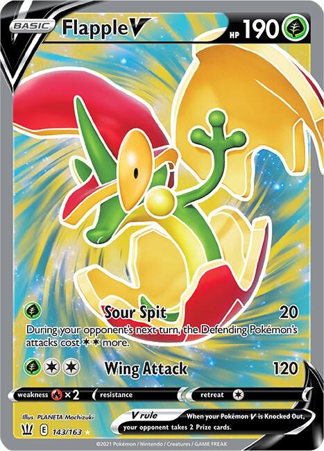 Flapple V - Grass