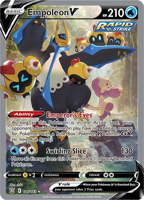 Empoleon V - Water