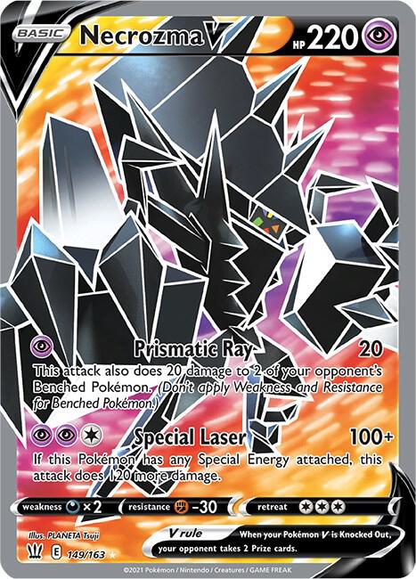 Necrozma V - Psychic