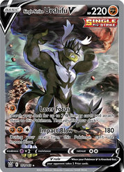 Single Strike Urshifu V - Fighting