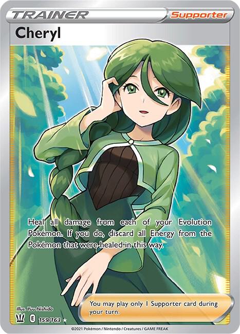 Cheryl (Full Art) (159/163)