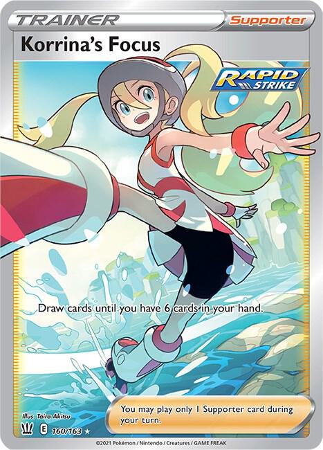 Korrina's Focus - Trainer - Supporter