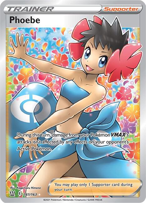 Phoebe - Trainer