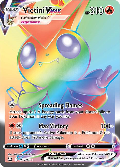 Victini VMAX - Fire