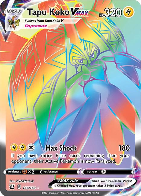 Tapu Koko VMAX - Lightning