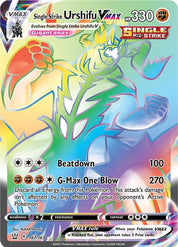 Single Strike Urshifu VMAX - Fighting