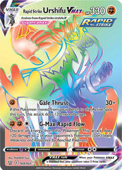 Rapid Strike Urshifu VMAX - Fighting