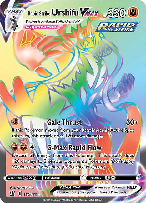 Rapid Strike Urshifu VMAX - Fighting