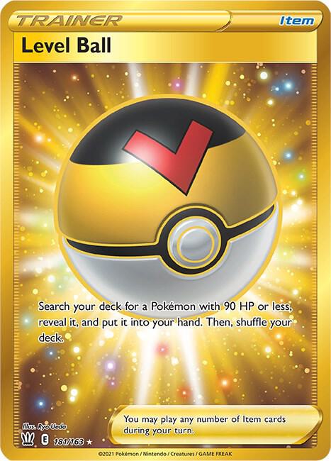 Level Ball - Trainer - Item